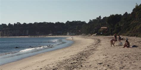 Escondido Beach in Malibu, CA - California Beaches