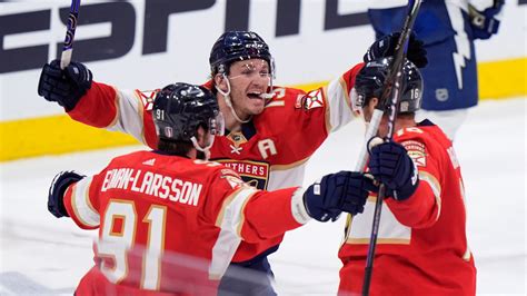 Florida Panthers march on in NHL playoffs after long-awaited series win ...