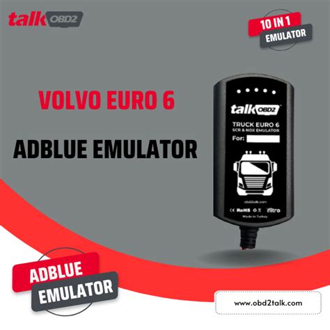 Obd2Talk-Volvo Euro 6 Adblue Emülatör