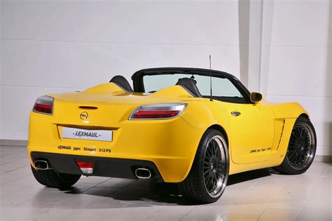 Opel GT Roadster technical details, history, photos on Better Parts LTD