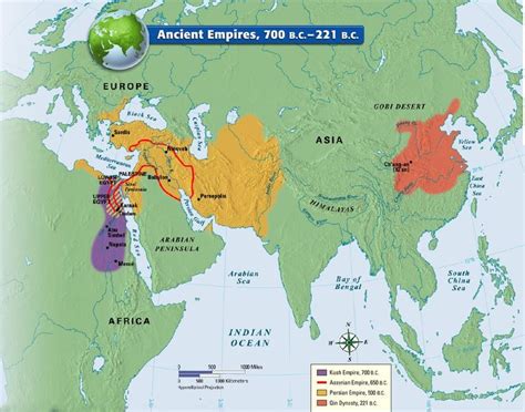 Ancient Empires, 700 B.C.-221 B.C.