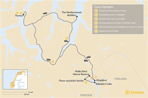 Northern Lights in Norway & Lapland - 6 Days | kimkim