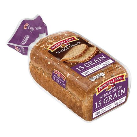 Pepperidge Farm Whole Grain 15 Grain Bread | Hy-Vee Aisles Online ...