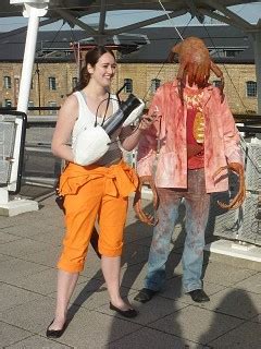 Cosplay.com - Headcrab Zombie from Half-Life 2 by jamescram