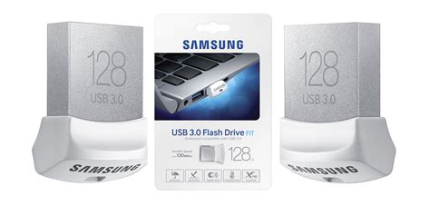 Samsung's Mini Metal Flash Drives sit flush with your USB ports: 128GB for $29 Prime shipped ...