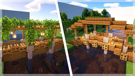 Minecraft : 3 Simple Roofed Bridge Build Ideas and Designs | Minecraft ...