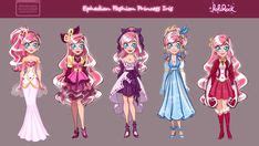 Lyna LoliRock Concert Outfits by Lora777 | LoliRock | Stage outfits, Outfits, Concert