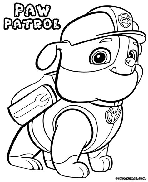 PAW Patrol Coloring Pages | Coloring Pages To Download And Print - Coloring Home