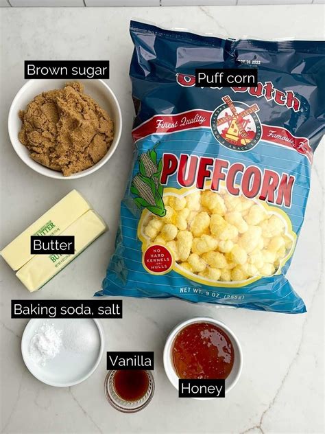 *Best Ever* Caramel Puff Corn (Easy Recipe!) - Midwestern HomeLife