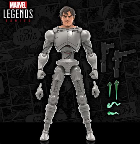 Marvel Legends 2023 Blob Ronan the Accuser & Pretty Boy Figures ...