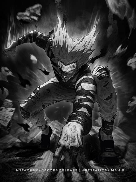 Garou (by Jacob Noble) | /r/OnePunchMan | One-Punch Man | One punch man ...