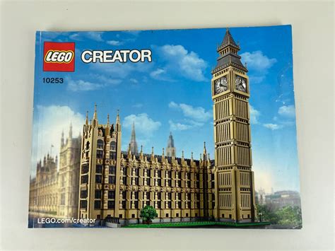 Lego Creator Big Big Ben 10253 Anleitung | Kaufen auf Ricardo