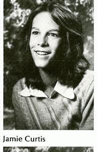 JAMIE LEE CURTIS High School Yearbook "Scream Queen" | eBay