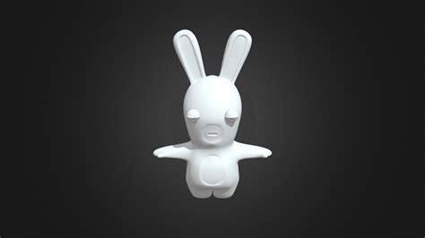 rabbids - 3D model by Aiden829 (@onepiecezoro829) [1b8abbd] - Sketchfab