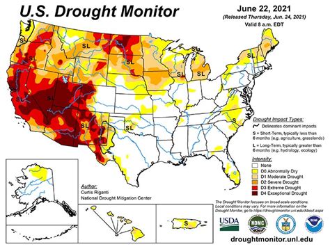 Ask the Expert: Understanding the U.S. Drought Monitor | Farmers.gov