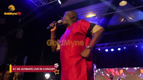 K1 DE ULTIMATE'S PERFORMANCE AT 'K1 LIVE IN CONCERT ABUJA' - YouTube