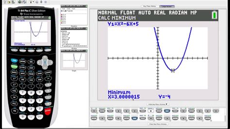 TI-84 Plus Graphing Calculator Guide: Graphing functions - YouTube