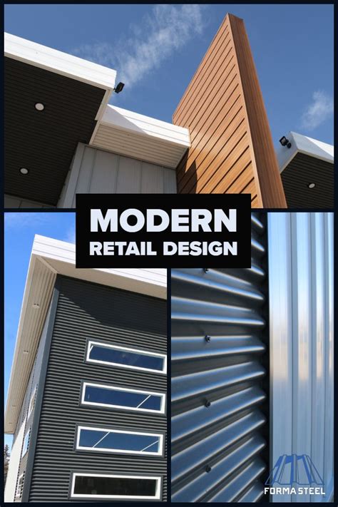 Modern Metal Siding Exterior | Exterior siding, Steel metal roofing ...