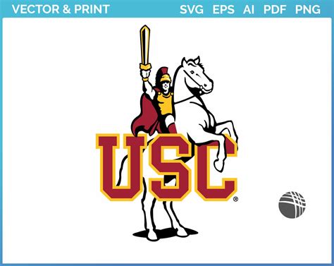 Southern California Trojans - Mascot Logo (2001) - College Sports ...