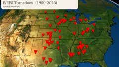 EF5 Tornadoes In the US Since 1950 | Weather.com