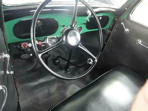 1936 DODGE PICKUP - Interior - 112845