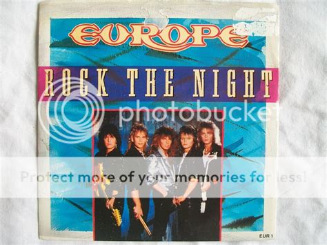 Europe Rock The Night Records, LPs, Vinyl and CDs - MusicStack