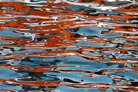 Abstract Reflections of Colours in Water Stock Image - Image of colorfulbackground, graphic ...