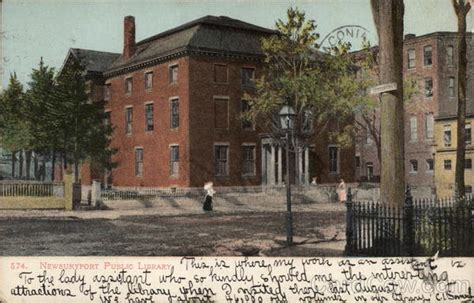 Newburyport Public Library Massachusetts