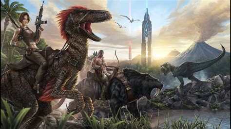 ARK: Survival Evolved - что это за игра, трейлер, системные требования ...