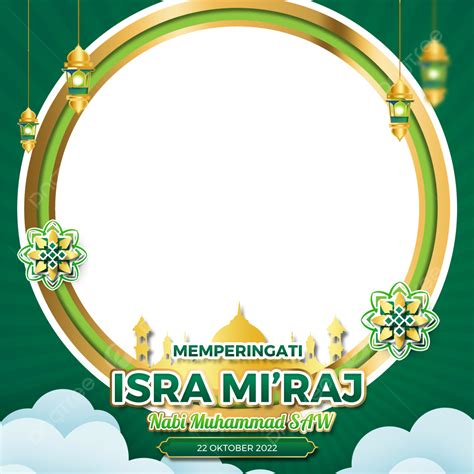 Twibbon Hari Isra Miraj 2023, Twibbonisra Miraj 2023, Hari Isra Miraj ...