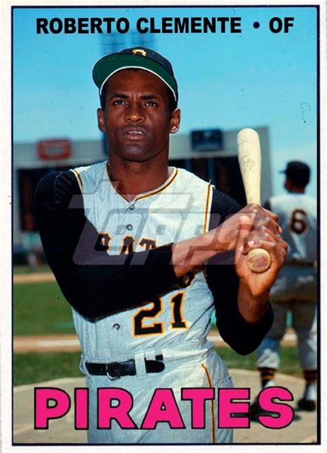 Roberto clemente baseball cards – Artofit