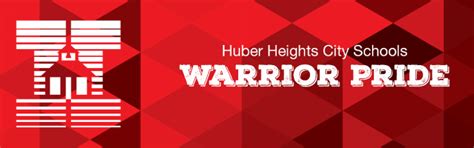 Huber Heights City Schools Warrior Pride