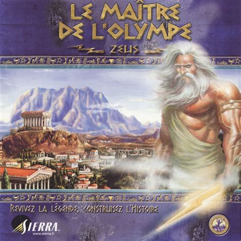 Zeus: Master of Olympus cover or packaging material - MobyGames