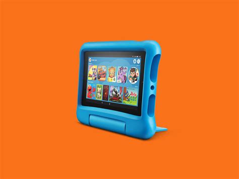 Amazon Fire 7 Kids Edition 2019 Review: Good for Tiny Hands | WIRED