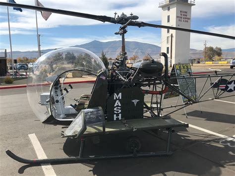 The Original M*A*S*H Bell 47 Helicopter Is For Sale