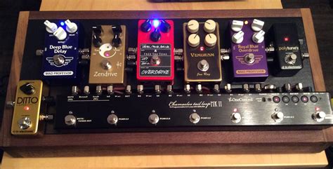 Guitar Pedalboard | Pedalboard, Guitar rig, Effects pedals