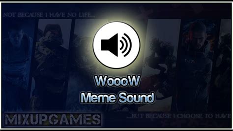 WOW (wooow) Meme Sound effect Download (HD) - YouTube