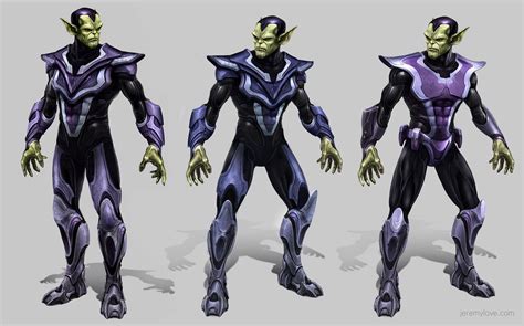 Canceled Skrull-Filled 'Avengers' Project Yields Tons Of Awesome ...