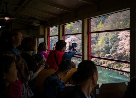 Sagano Scenic Railway: Our Ride Aboard Kyoto's Romantic Train - Travel Caffeine