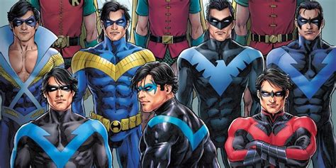 Nightwing Suits