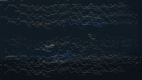 1366x768 resolution | black line graph, glitch art, abstract HD wallpaper | Wallpaper Flare