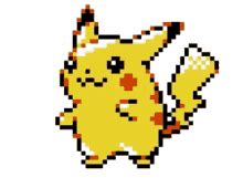 Pokemon Pixel Gif