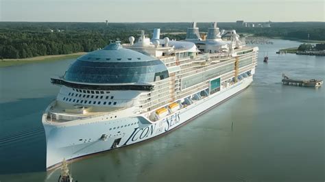 What To Know About The World's Largest Cruise Ship, Royal Caribbean's Icon Of The Seas