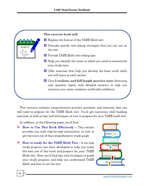 TABE Math Practice Workbook 2024: The Most Comprehensive Review for the Math Section of the TABE ...