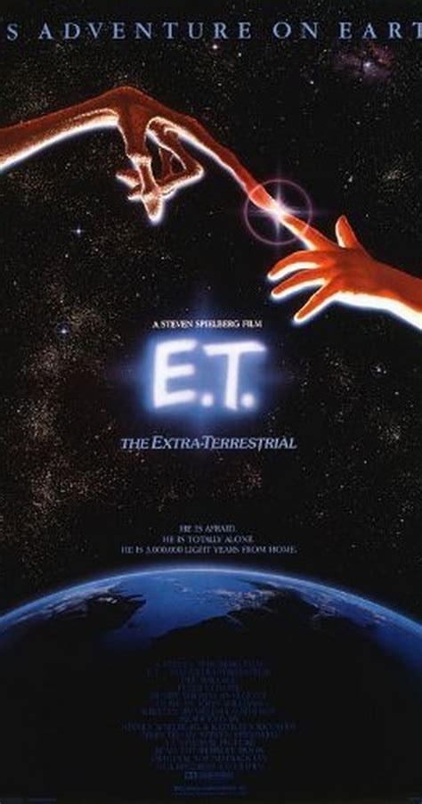 E.T. the Extra-Terrestrial Quotes. QuotesGram