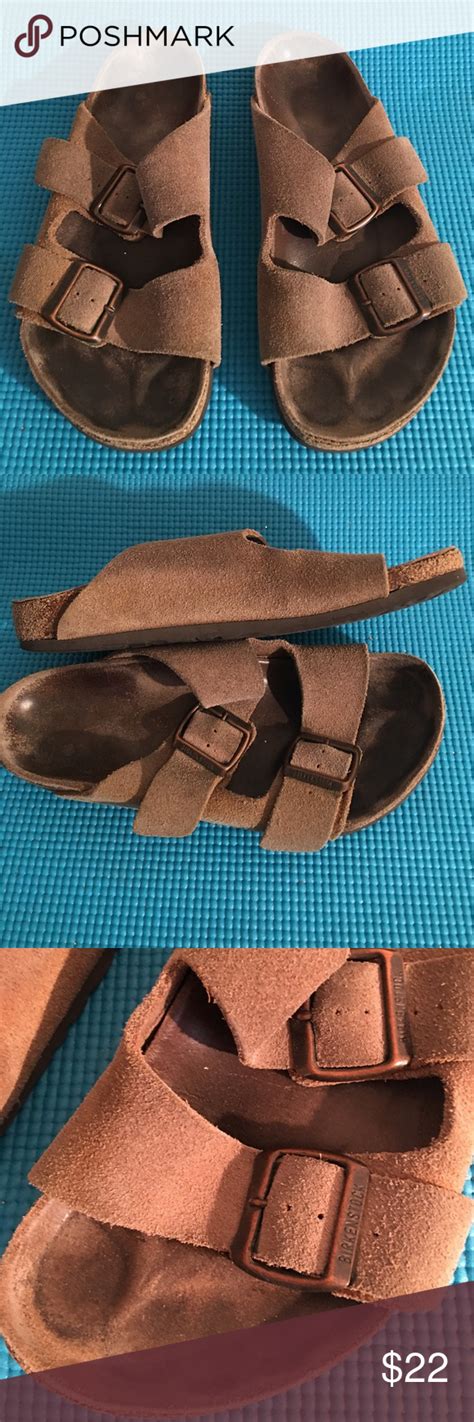 BIRKENSTOCK SUEDE GERMANY SANDALS 37 LADIES 6 | Sandals, Suede ...