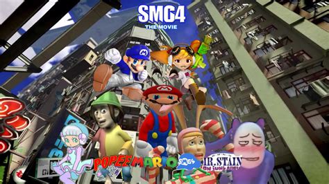 Smg4 movie by luznocedaforever on DeviantArt