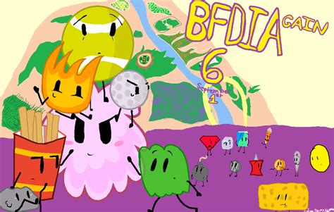 BFDIA 6 is coming back! - Battle for Dream island - fanpop