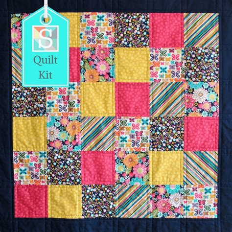 5 Pre-Cut Quilt Kits for Beginners | Pre-Cut Baby Quilt Kits