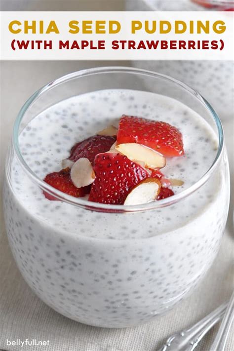 Chia Seed Pudding Recipe - Belly Full